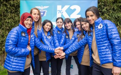 MILANO, PRESENTATA LA SPEDIZIONE FEMMINILE AL K2