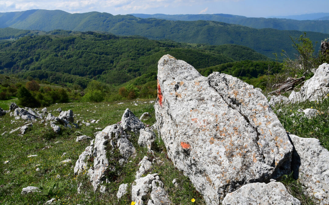 DA PERETO AL MONTE FONTECELLESE (MONTI CARSEOLANI, ABRUZZO)