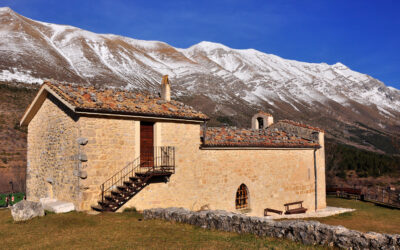 DA ASSERGI ALLA VALLE DEL VASTO E A SAN PIETRO DELLA JENCA