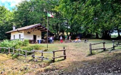 DALLO CHALET SIRENTE AL PIANO E AL RIFUGIO DI CANALE