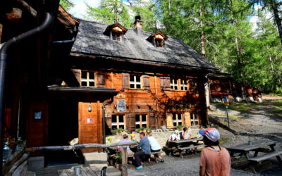 DA ZERNEZ ALLA CHAMANNA CLUOZZA E AL PASSO MURTER (PARCO NAZIONALE SVIZZERO)