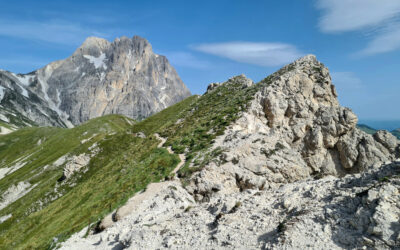 DA CAMPO IMPERATORE AL MONTE BRANCASTELLO E AL PIZZO SAN GABRIELE (GRAN SASSO)