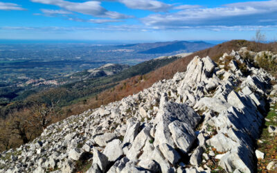 L’ANELLO DEL MONTE LUPONE, DAL CAMPO DI SEGNI (MONTI LEPINI, LAZIO)