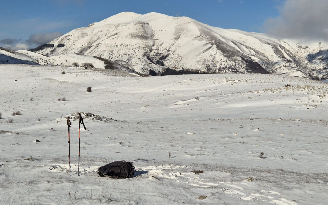 DA ARAGNO ALL’INFORCATURA E AL MONTE D’ARAGNO (CONTRAFFORTI AQUILANI)