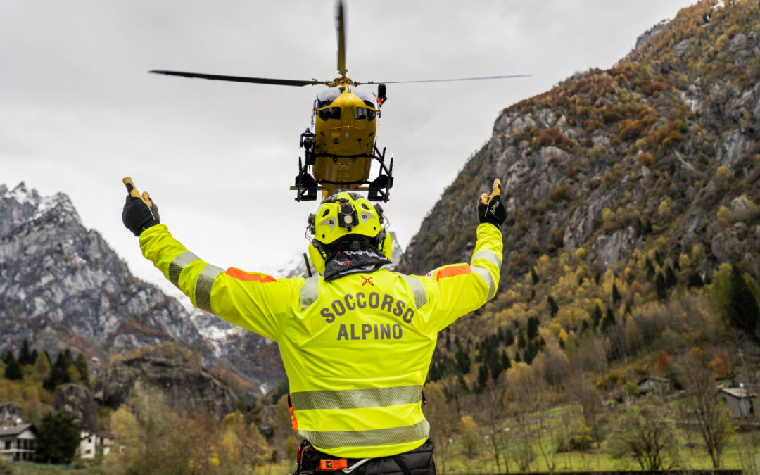 232.551 VOLTE GRAZIE! I 70 ANNI DEL CORPO NAZIONALE SOCCORSO ALPINO E SPELEOLOGICO