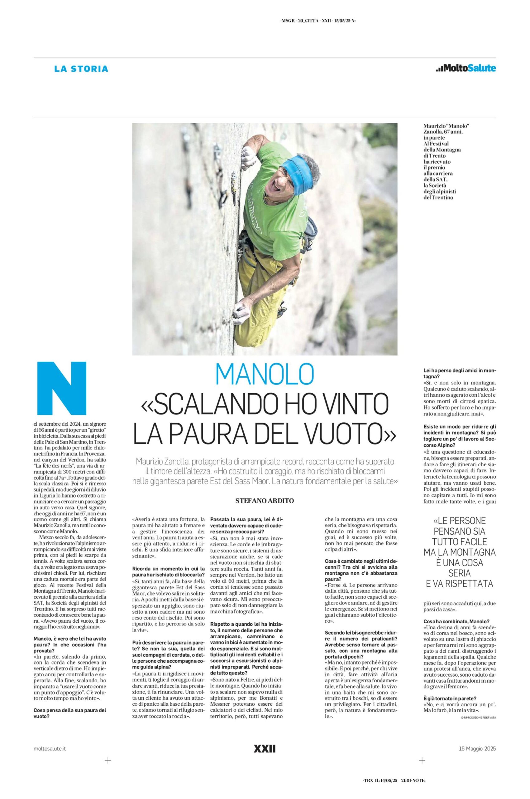 (3) Manolo