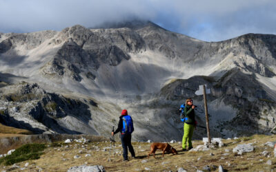 DAL PIANO DI PEZZA AL RIFUGIO SEBASTIANI, ALLA PUNTA TRENTO, ALLA PUNTA TRIESTE E AL CAPO DI PEZZA
