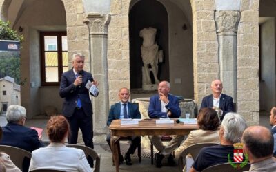 LA PRESENTAZIONE DELLA “GUIDA ALLA VIA FRANCIGENA DA RADICOFANI A ROMA” A FORMELLO