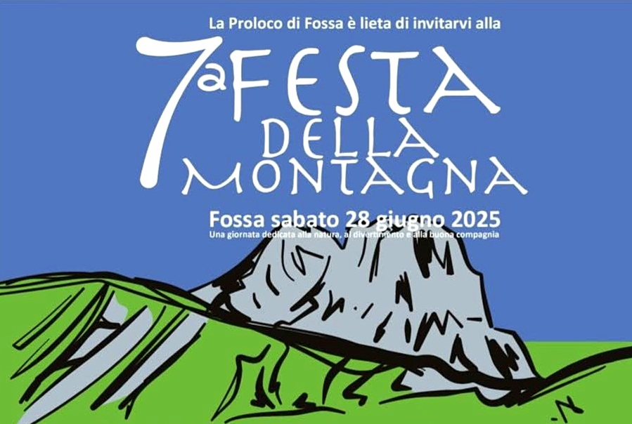 ALLA “FESTA DELLA MONTAGNA” DI FOSSA