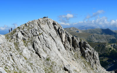 DAL RIFUGIO ANGELO SEBASTIANI ALLA CRESTA DEI SASSETELLI E AL TERMINILLO