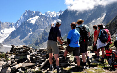 DAL PLAN DE L’AIGUILLE AL MONTENVERS (MONTE BIANCO, FRANCIA)