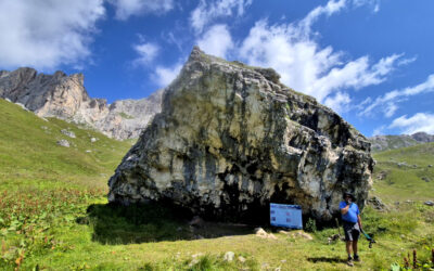 DA SANTA FOSCA AL SITO ARCHEOLOGICO DI MONDEVAL (FORMIN-CRODA DA LAGO, VENETO)