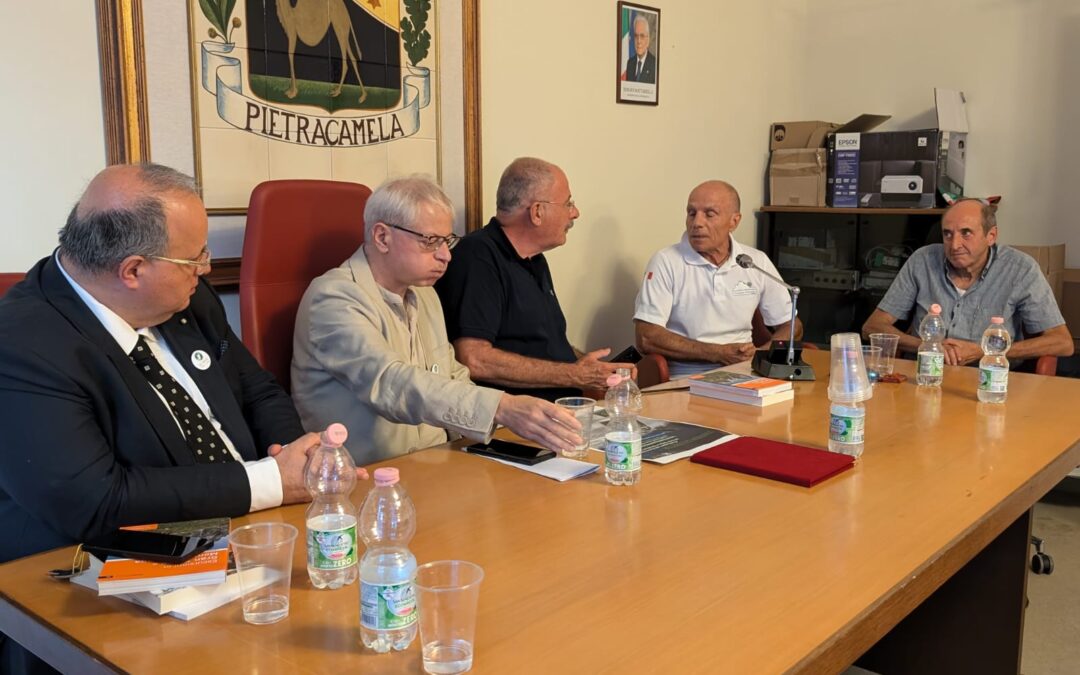 A PIETRACAMELA, A PARLARE DEL GRAN SASSO