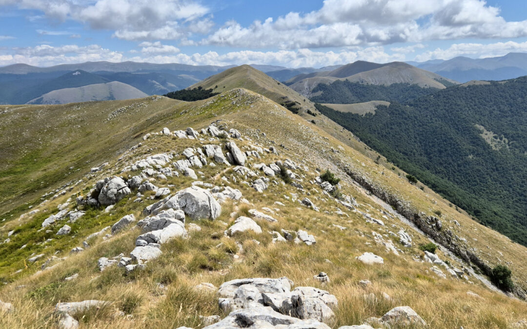 DAL RIFUGIO DEL DIAVOLO AL MONTE MARCOLANO (ALTA VALLE DEL SANGRO, ABRUZZO)