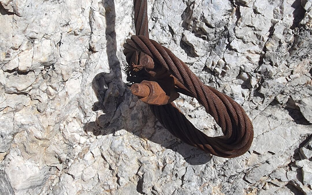 GRAN SASSO, IL TRISTE ABBANDONO DEL SENTIERO DEL CENTENARIO