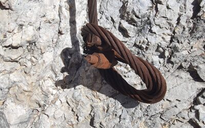 GRAN SASSO, IL TRISTE ABBANDONO DEL SENTIERO DEL CENTENARIO