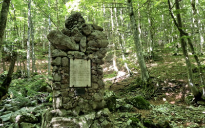 VAL MAONE, IL SENTIERO DI MARIO CAMBI E PAOLO EMILIO CICHETTI (GRAN SASSO)