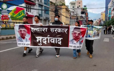 TORNA LA PACE IN NEPAL, E IL MERITO E’ ANCHE DI UNA DONNA