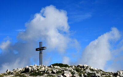 DA CAMPO CATINO AL MONTE CREPACUORE PER IL SENTIERO DEI FIORI (MONTI ERNICI, LAZIO)