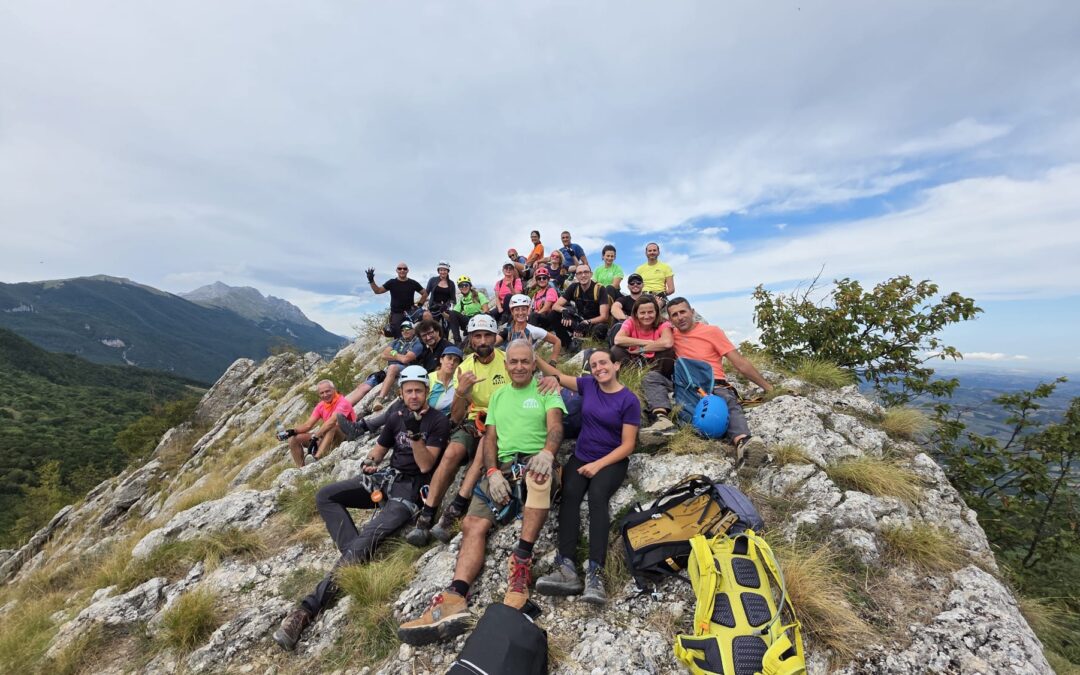 FERRATA BERTONA, UN SUCCESSO MERITATO