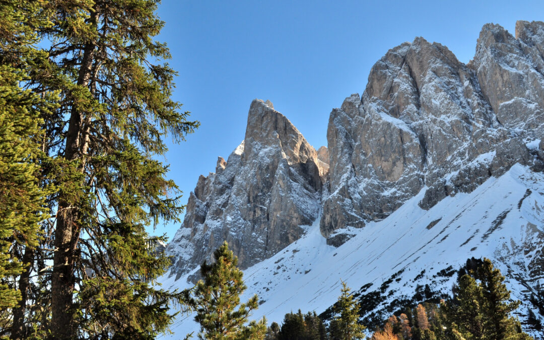 DA MALGA ZANNES AL SENTIERO DELLE ODLE (VAL DI FUNES, ALTO ADIGE)
