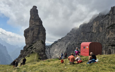 DAL RIFUGIO PORDENONE AL CAMPANILE DI VAL MONTANAIA (PARCO DELLE DOLOMITI FRIULANE)